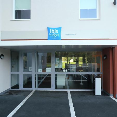 Ibis Budget Romorantin Exterior foto