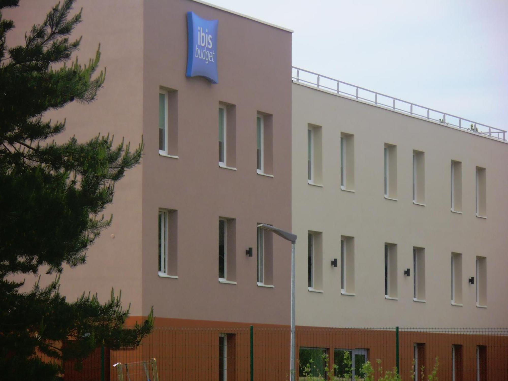 Ibis Budget Romorantin Exterior foto