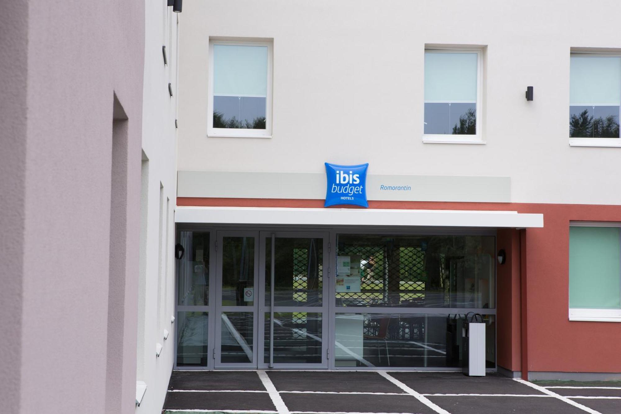 Ibis Budget Romorantin Exterior foto