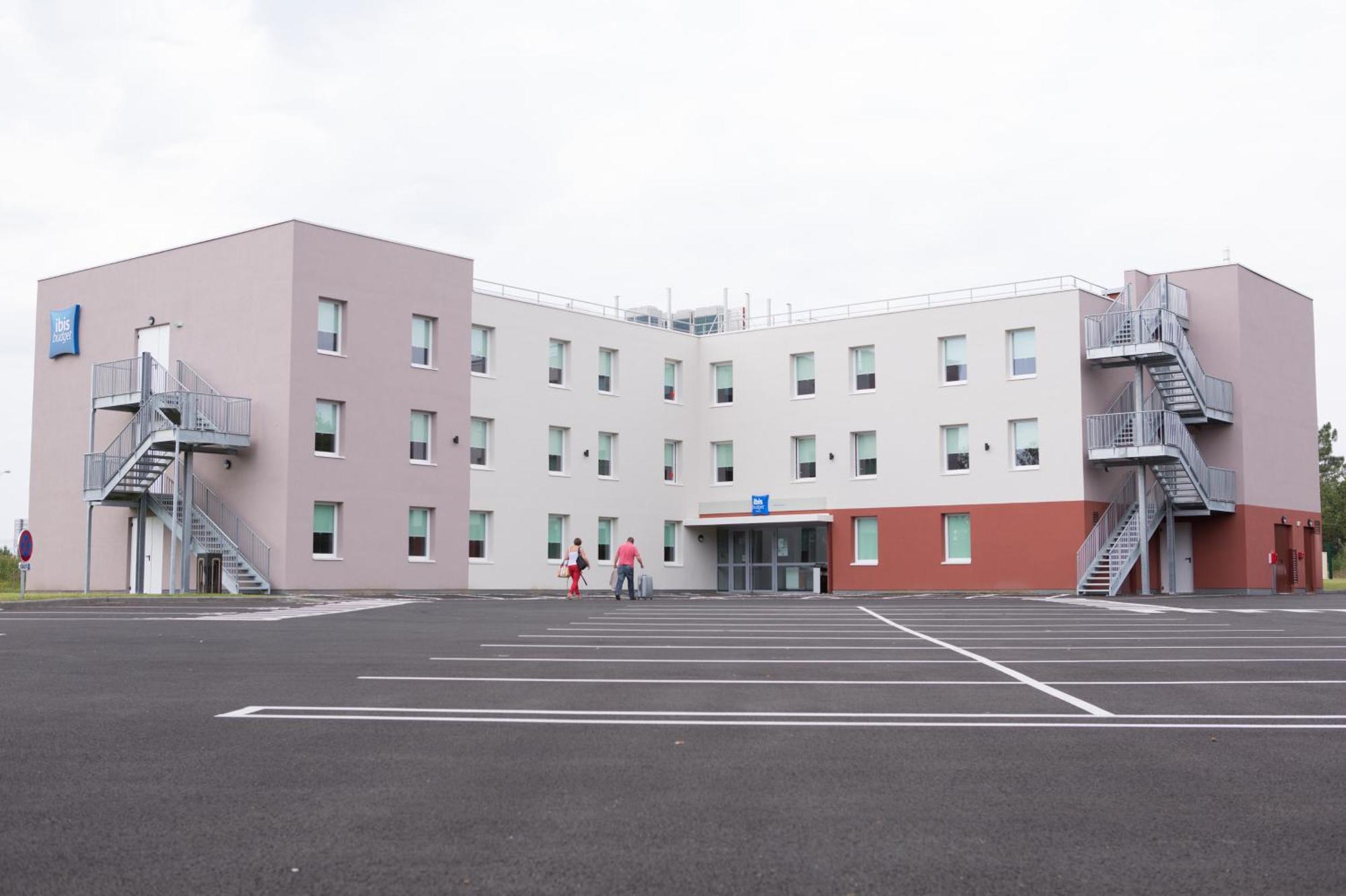 Ibis Budget Romorantin Exterior foto