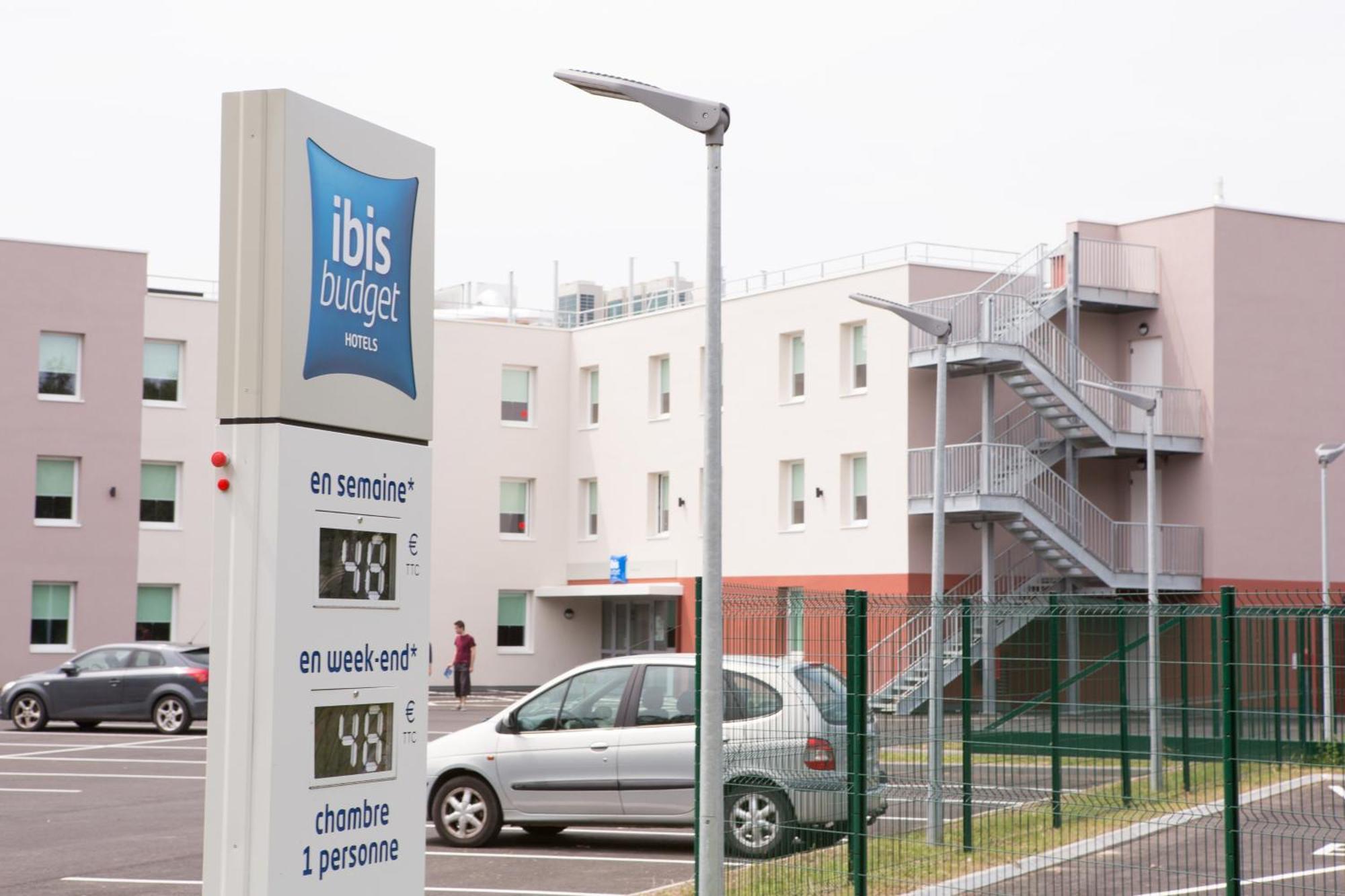 Ibis Budget Romorantin Exterior foto
