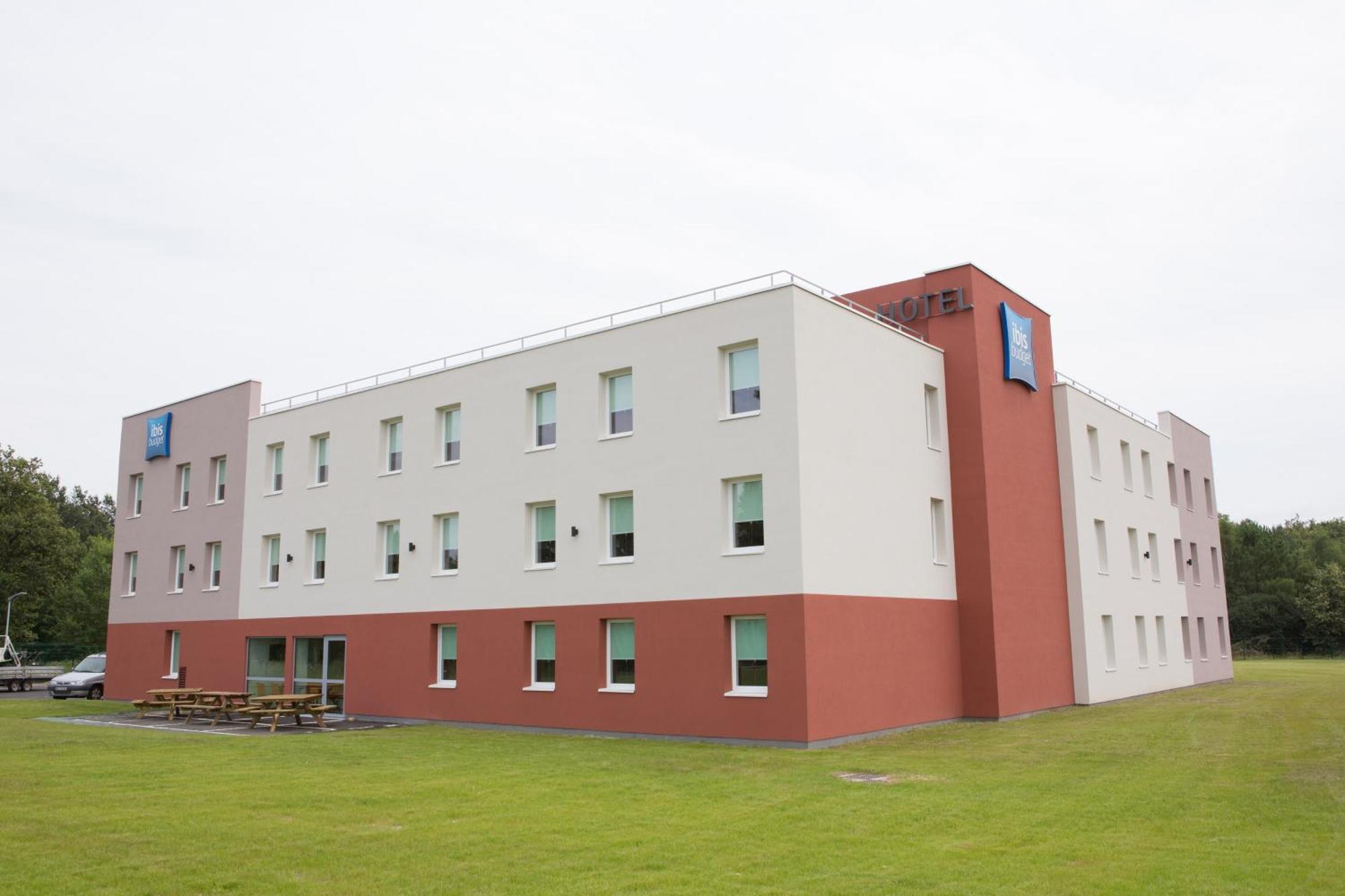 Ibis Budget Romorantin Exterior foto